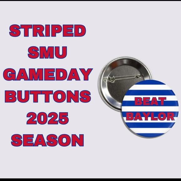 Smu game day buttons - Picture 1 of 1
